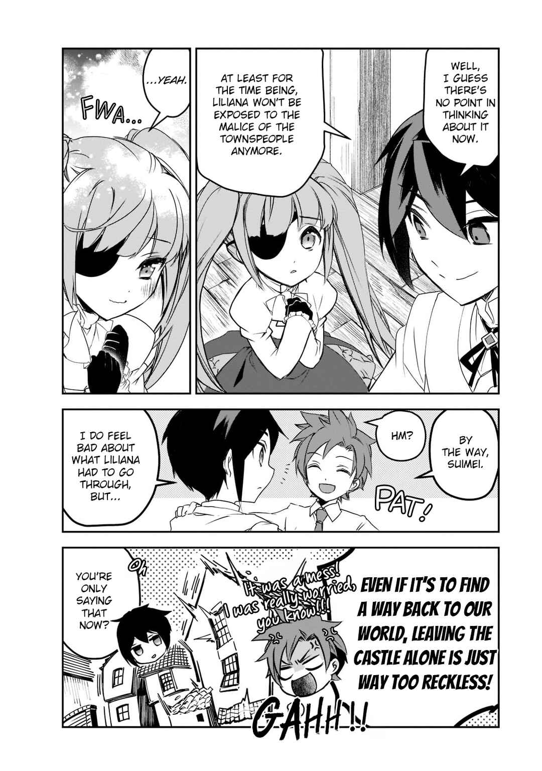 The Magic in this Other World is Too Far Behind! Chapter 47 page 3