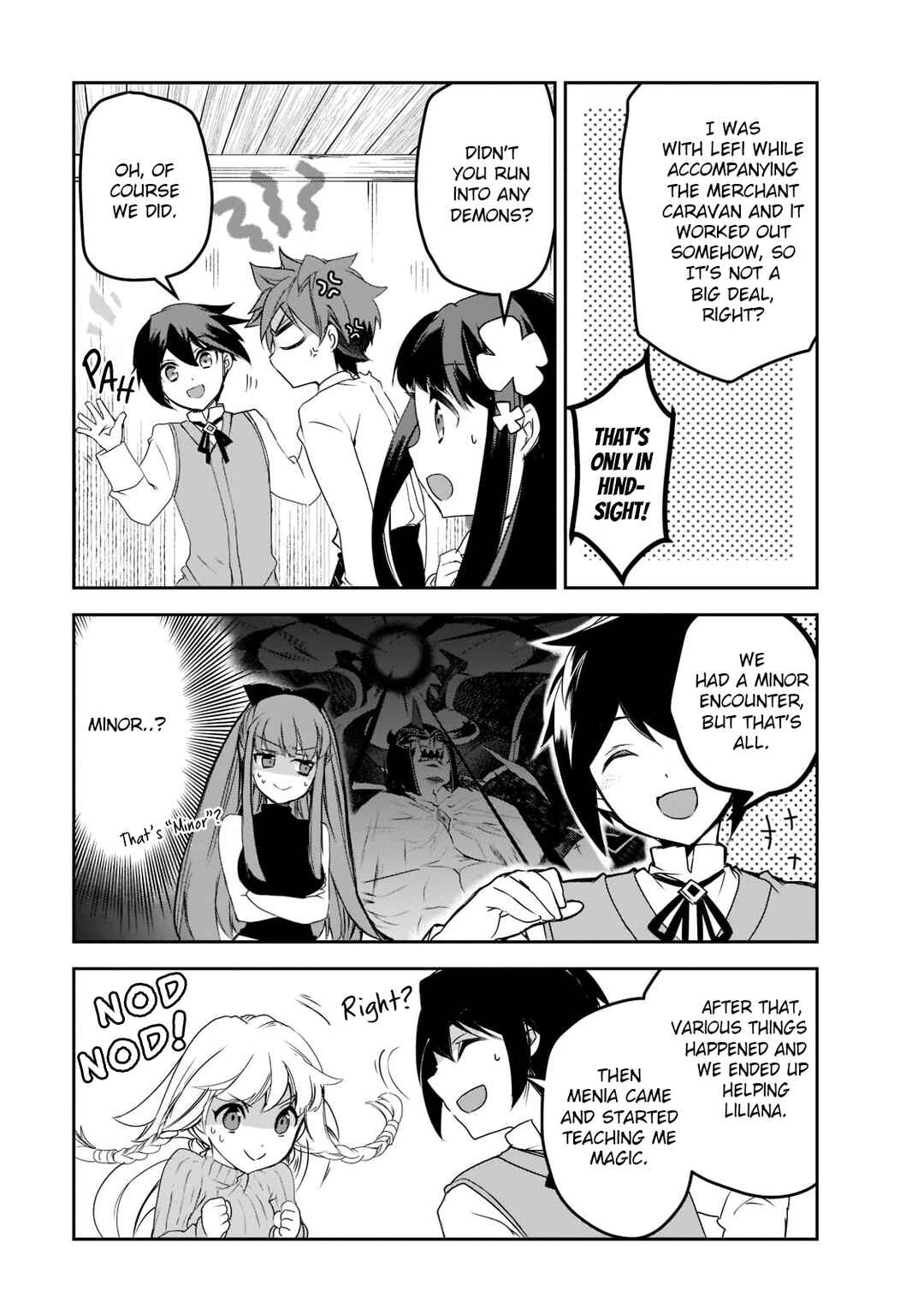 The Magic in this Other World is Too Far Behind! Chapter 47 page 4