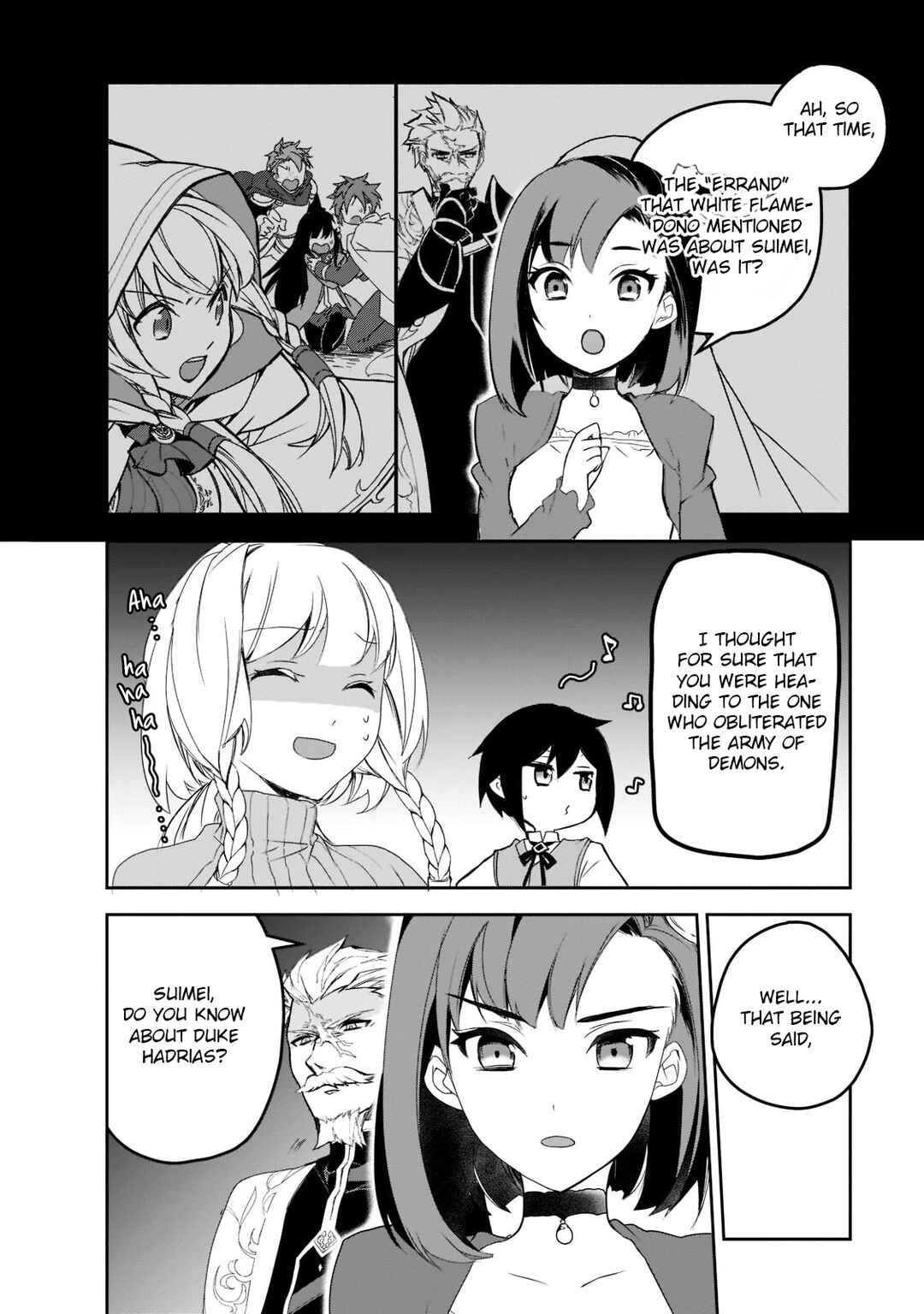 The Magic in this Other World is Too Far Behind! Chapter 47 page 5