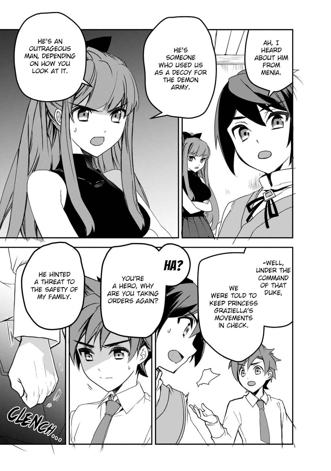 The Magic in this Other World is Too Far Behind! Chapter 47 page 6