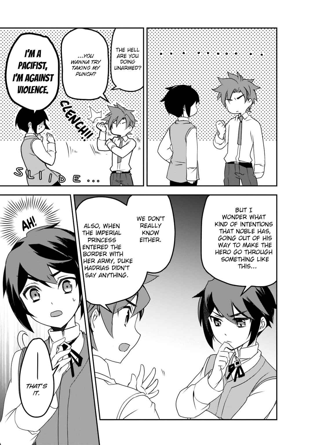 The Magic in this Other World is Too Far Behind! Chapter 47 page 8