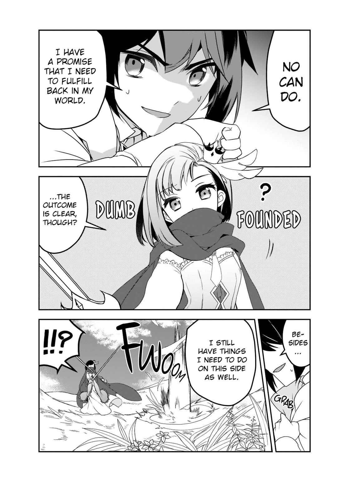 The Magic in this Other World is Too Far Behind! Chapter 48 page 15