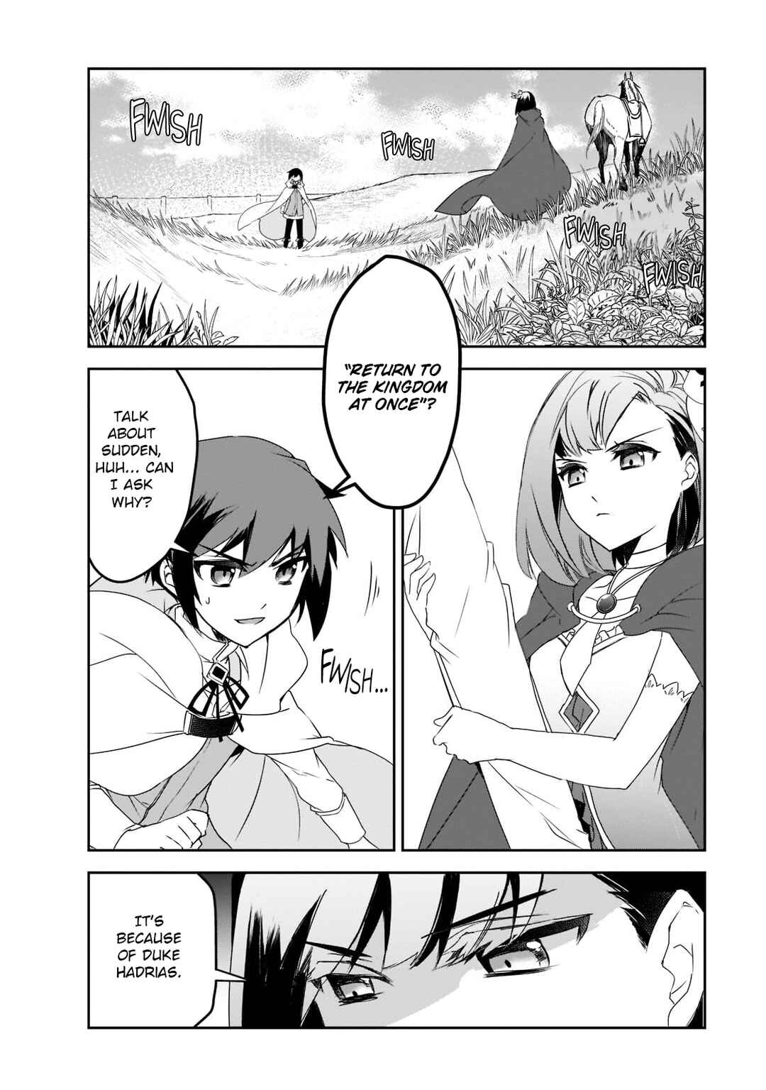 The Magic in this Other World is Too Far Behind! Chapter 48 page 1