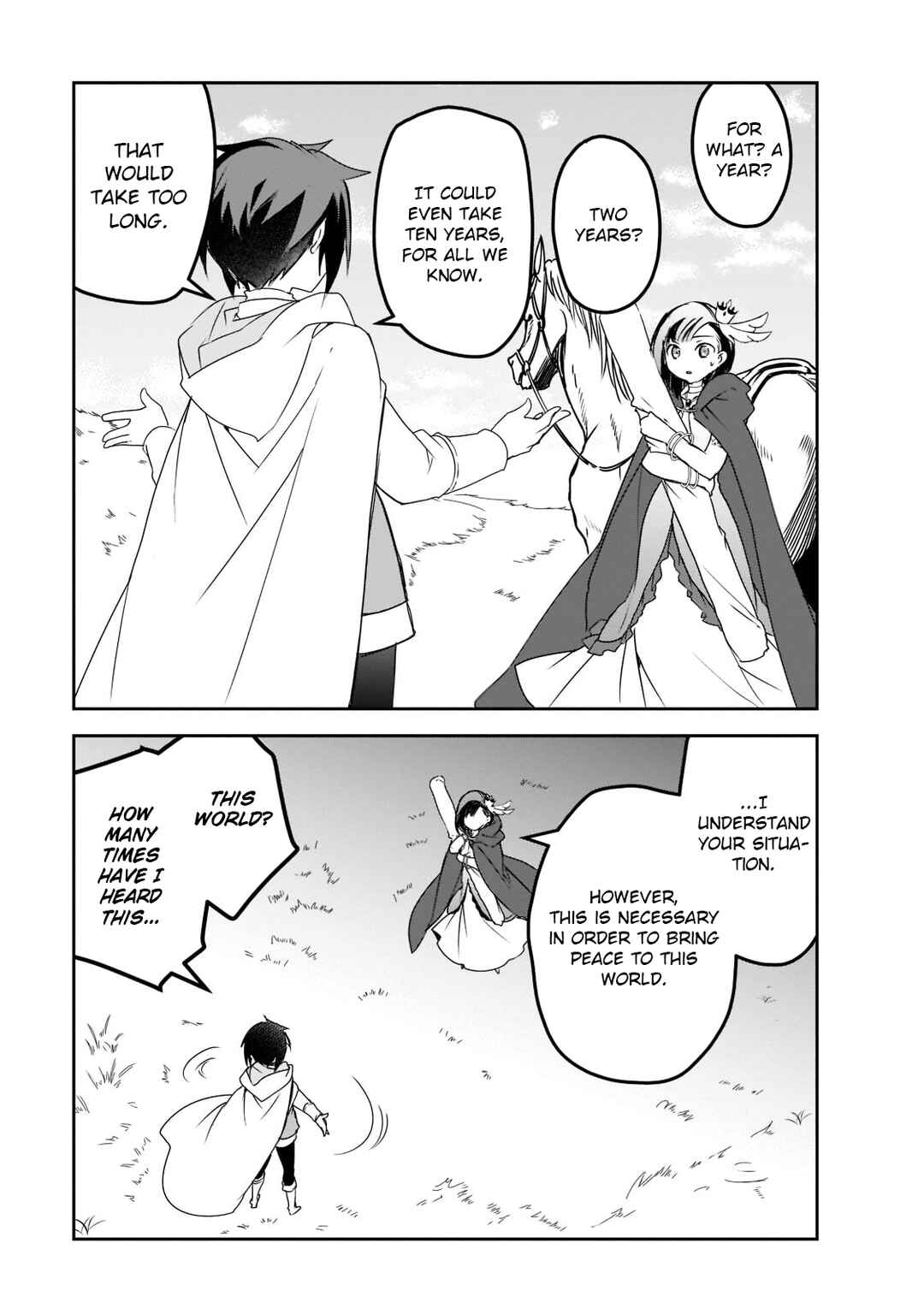 The Magic in this Other World is Too Far Behind! Chapter 48 page 4