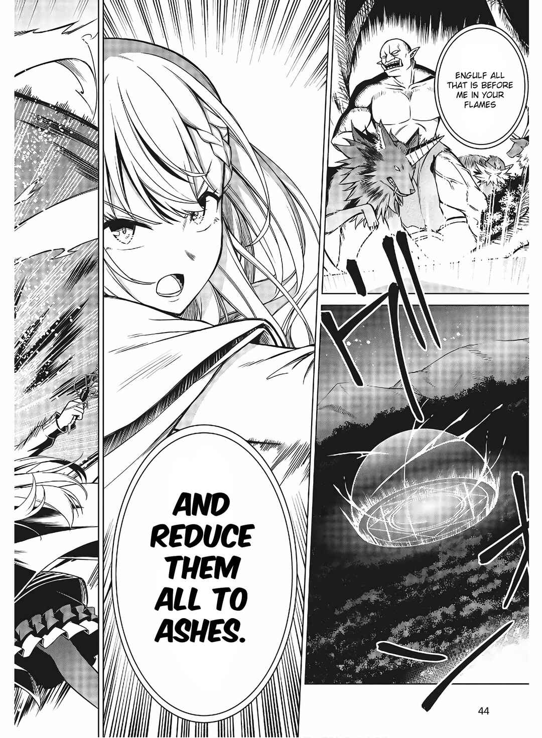 The Magical Revolution of the Reincarnated Princess and the Genius Young Lady Chapter 11.2 page 1