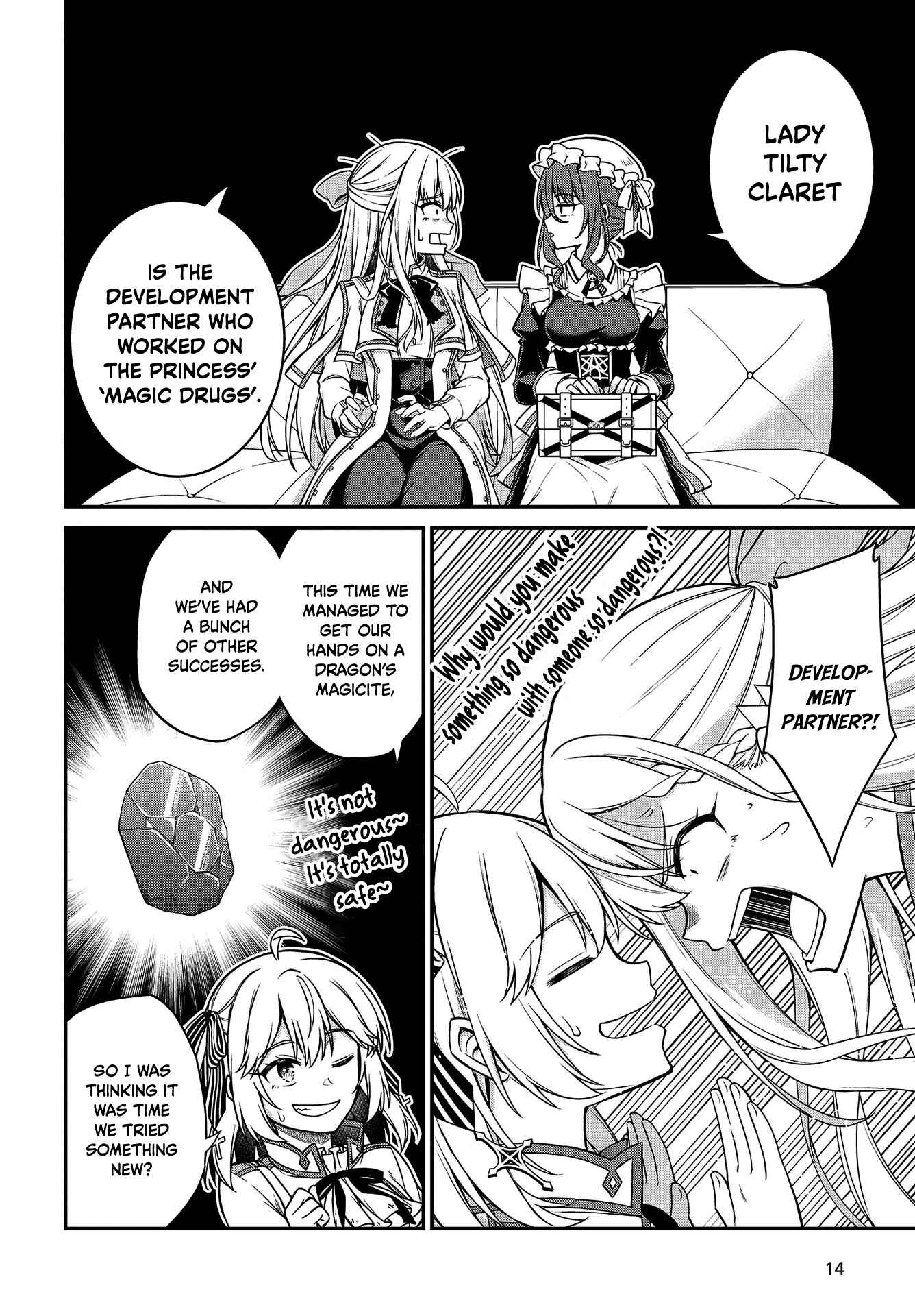 The Magical Revolution of the Reincarnated Princess and the Genius Young Lady Chapter 18 page 10