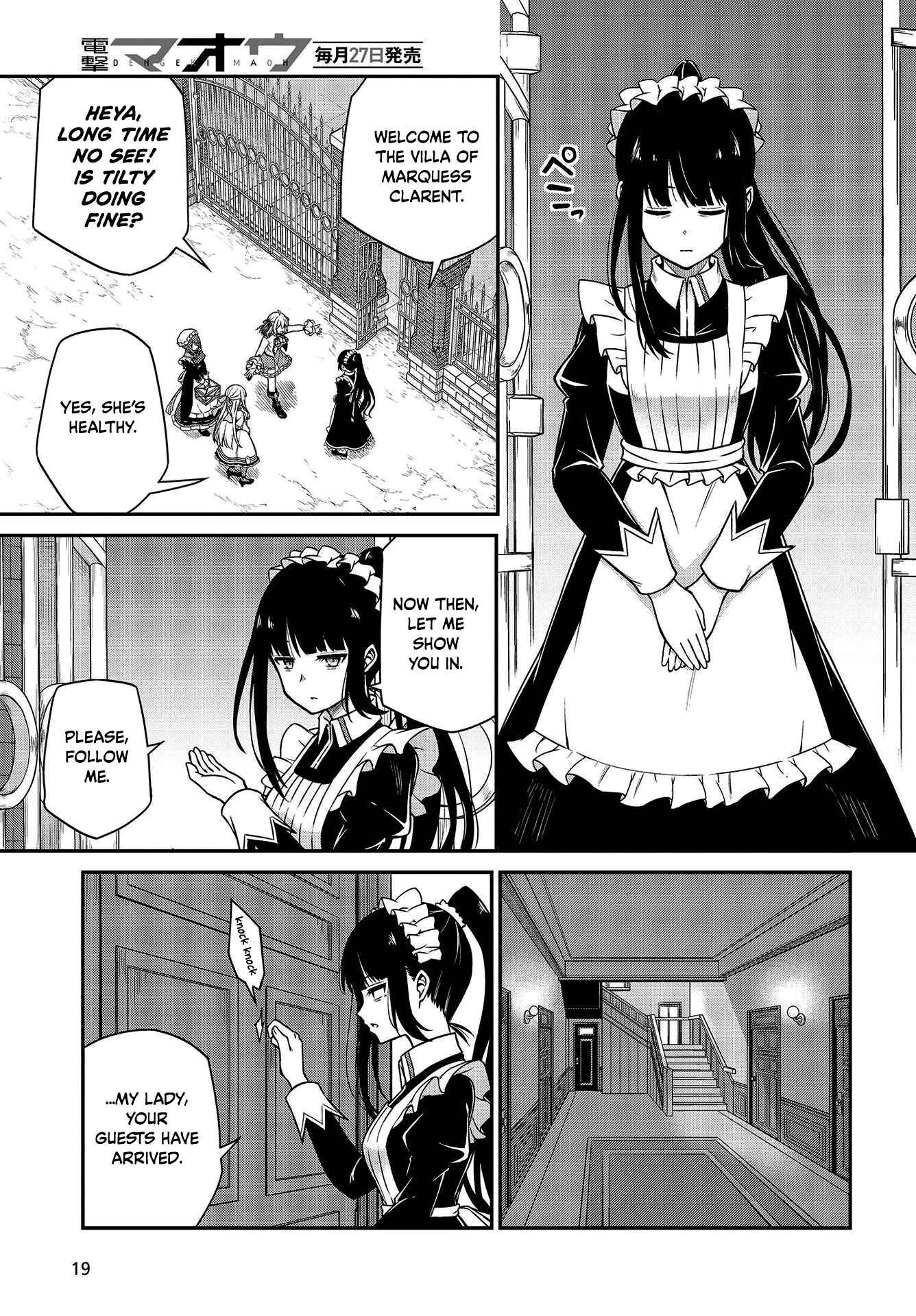 The Magical Revolution of the Reincarnated Princess and the Genius Young Lady Chapter 18 page 15