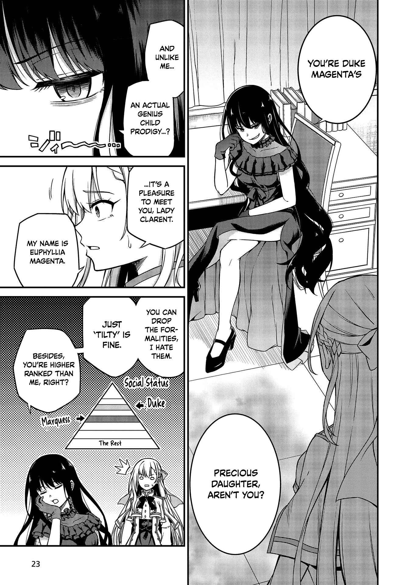 The Magical Revolution of the Reincarnated Princess and the Genius Young Lady Chapter 18 page 19