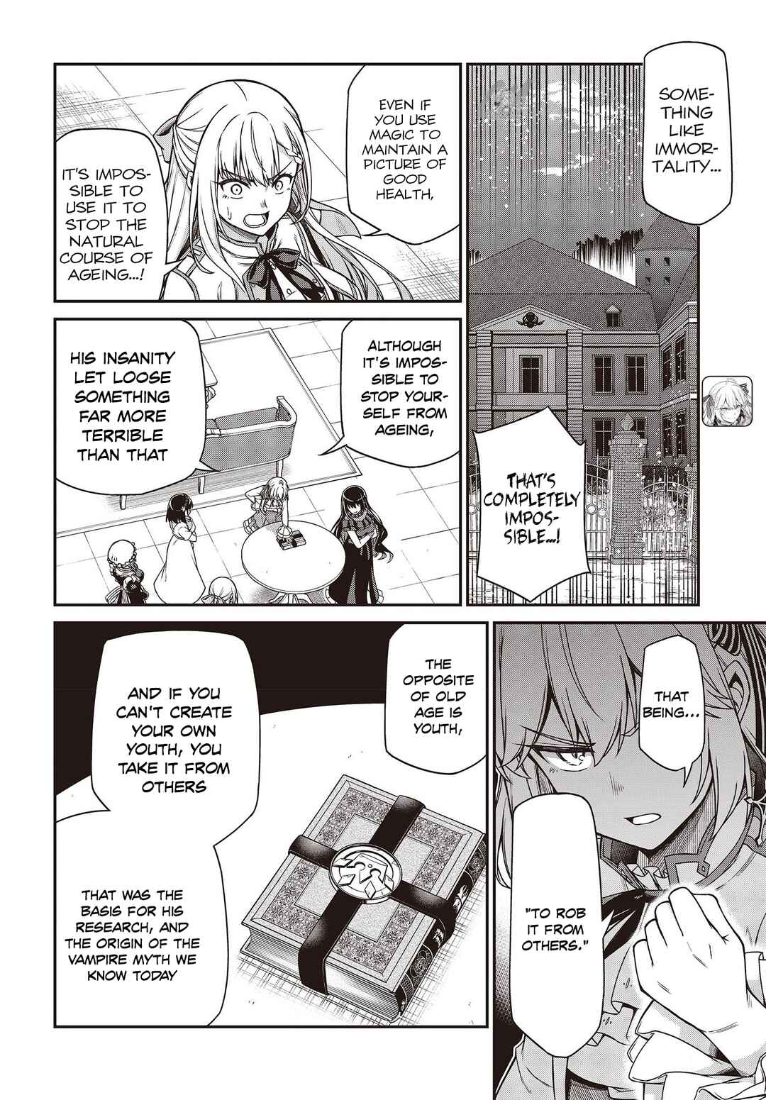 The Magical Revolution of the Reincarnated Princess and the Genius Young Lady Chapter 26 page 2