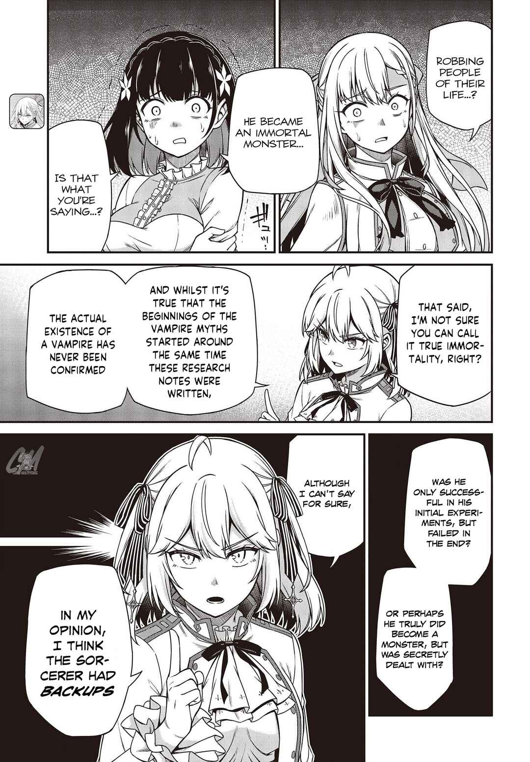 The Magical Revolution of the Reincarnated Princess and the Genius Young Lady Chapter 26 page 3