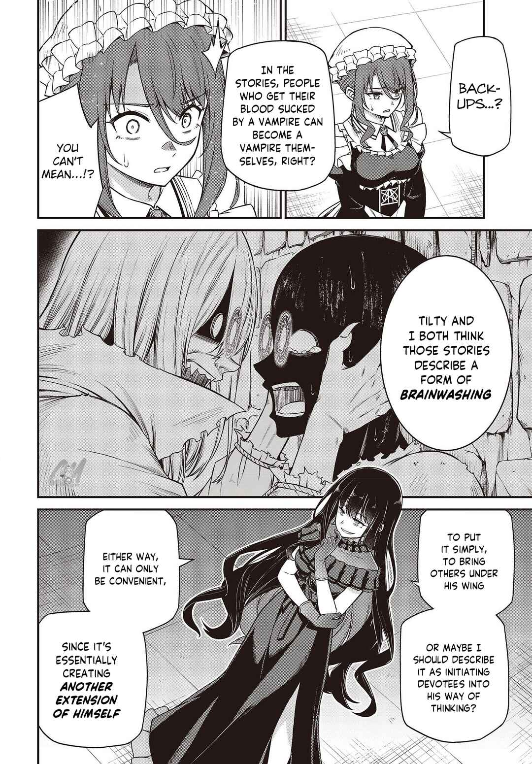 The Magical Revolution of the Reincarnated Princess and the Genius Young Lady Chapter 26 page 4
