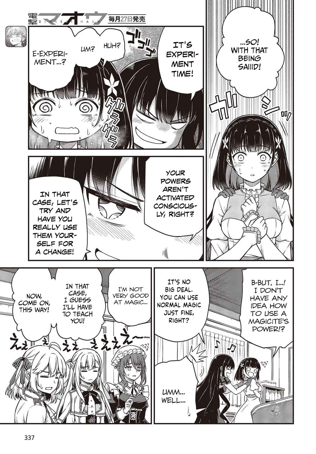 The Magical Revolution of the Reincarnated Princess and the Genius Young Lady Chapter 26 page 7