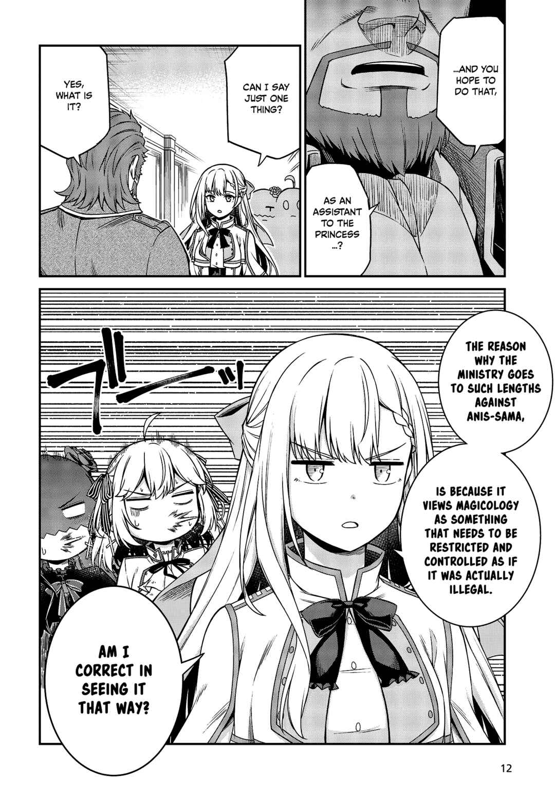 The Magical Revolution of the Reincarnated Princess and the Genius Young Lady Chapter 28 page 9