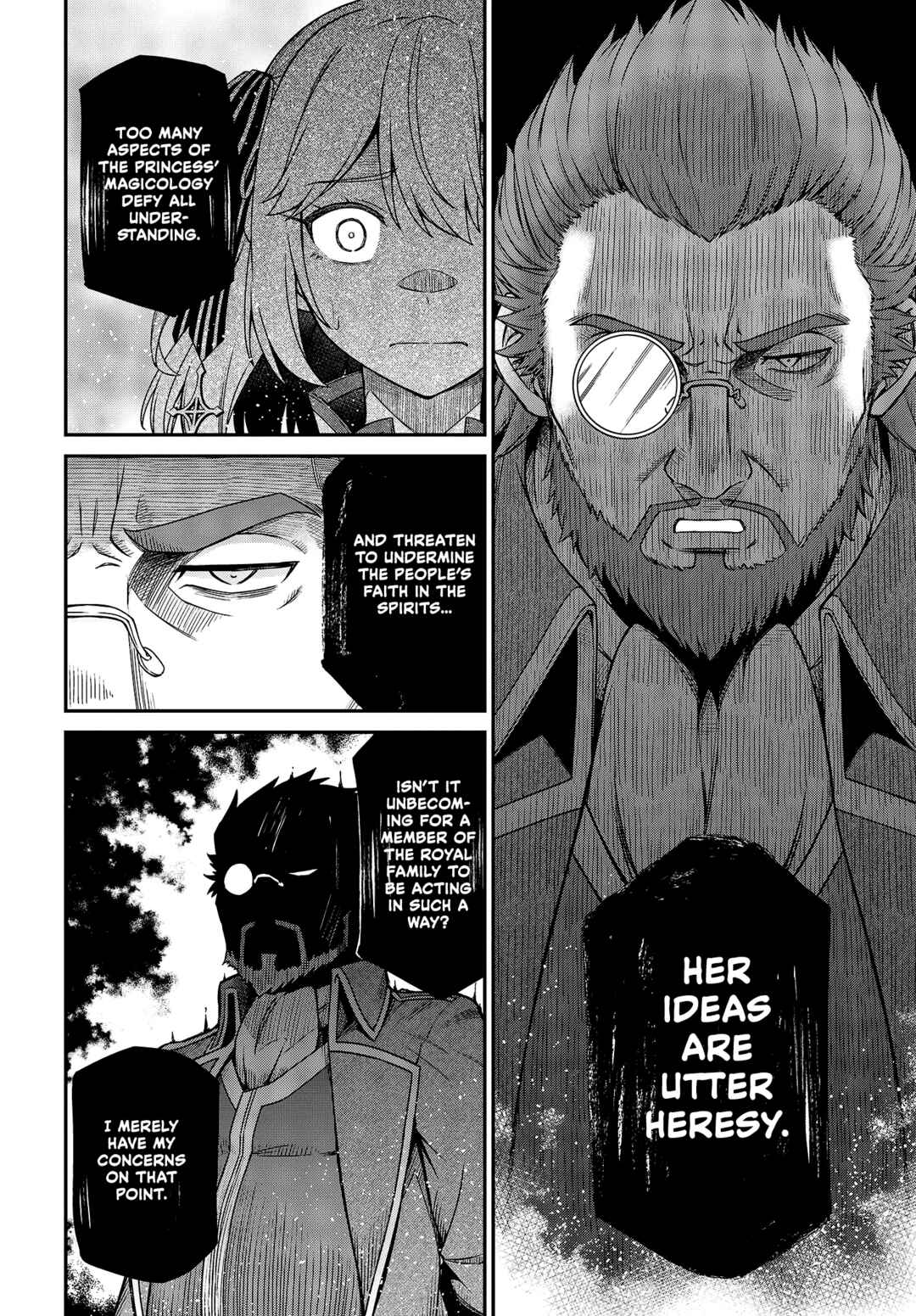 The Magical Revolution of the Reincarnated Princess and the Genius Young Lady Chapter 28 page 13