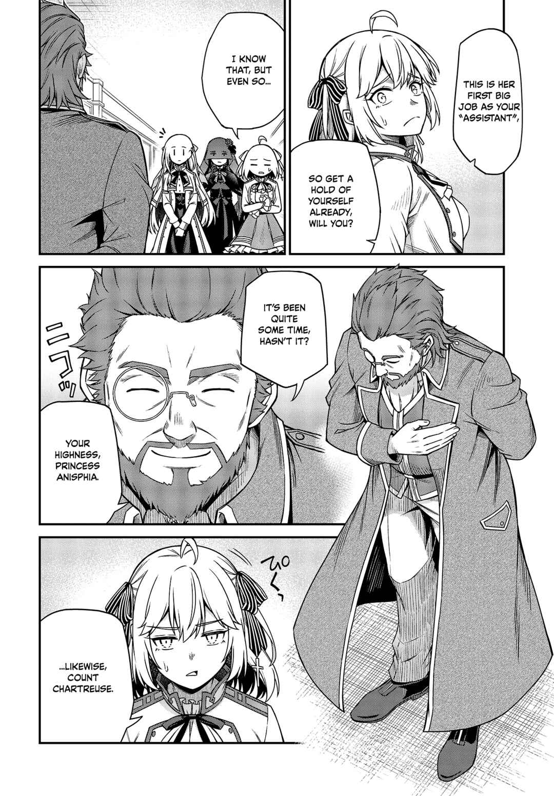 The Magical Revolution of the Reincarnated Princess and the Genius Young Lady Chapter 28 page 5