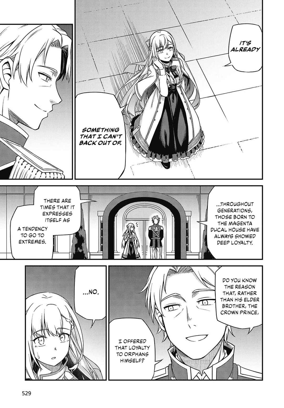 The Magical Revolution of the Reincarnated Princess and the Genius Young Lady Chapter 41 page 19