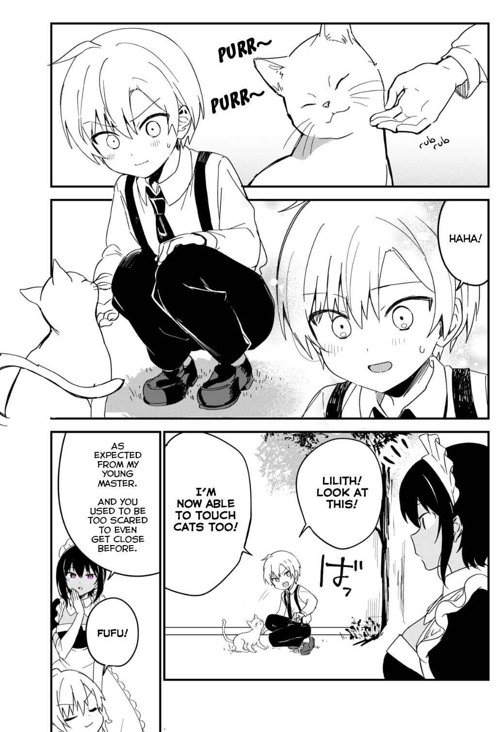 The Maid I Hired Recently Is Mysterious (Webcomic) Chapter 18 page 0