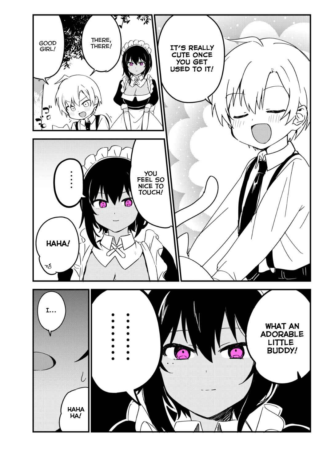 The Maid I Hired Recently Is Mysterious (Webcomic) Chapter 18 page 1