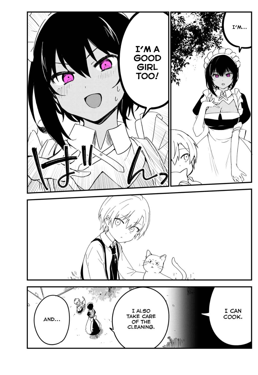 The Maid I Hired Recently Is Mysterious (Webcomic) Chapter 18 page 2