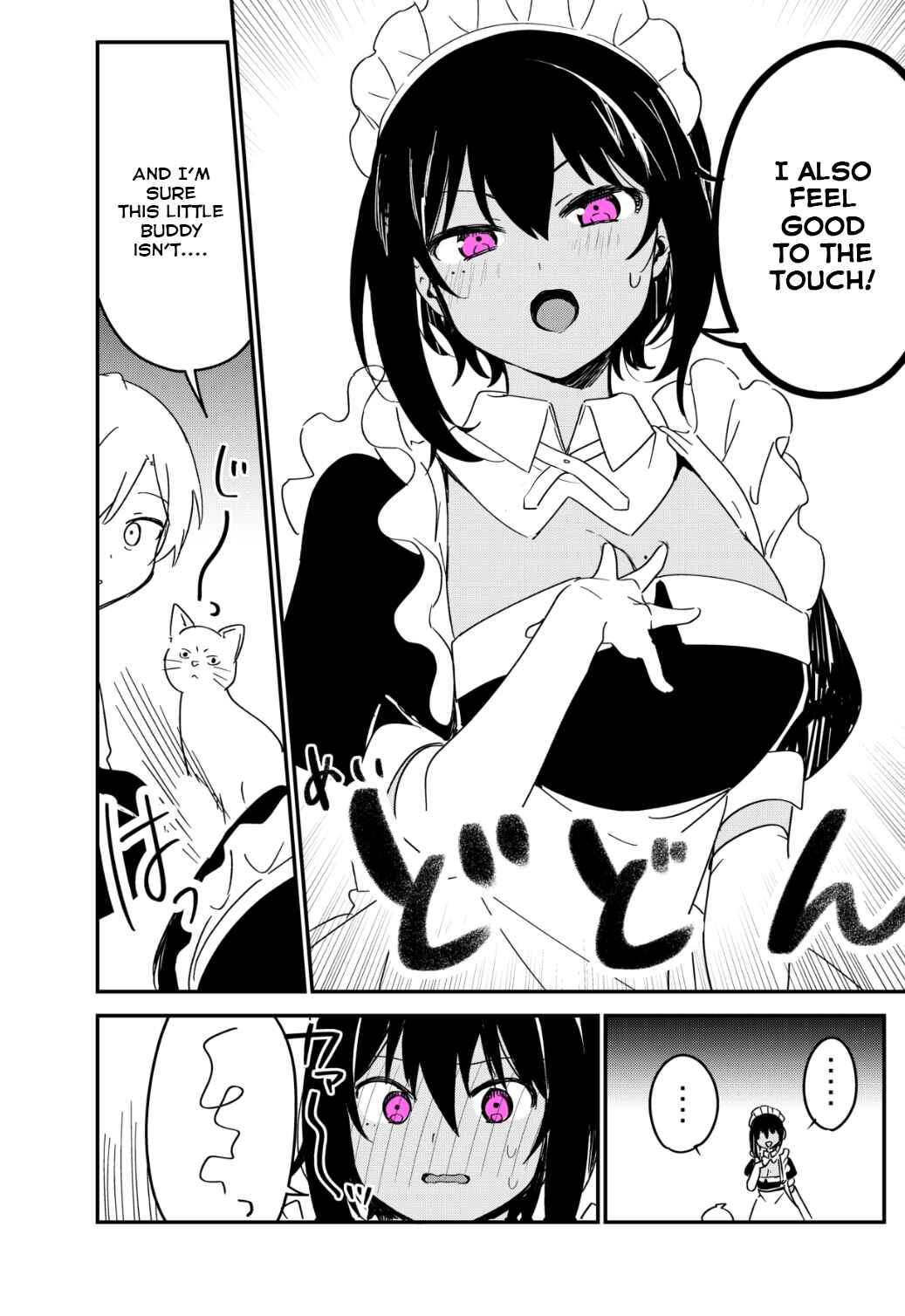 The Maid I Hired Recently Is Mysterious (Webcomic) Chapter 18 page 3