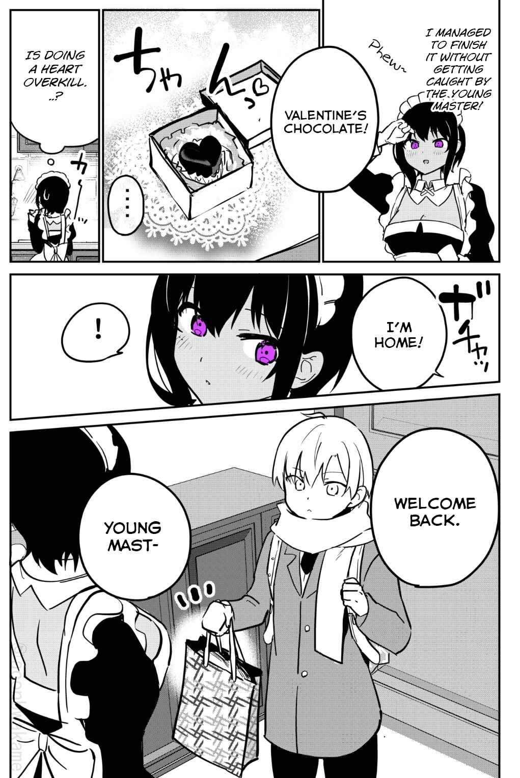 The Maid I Hired Recently Is Mysterious (Webcomic) Chapter 28 page 0