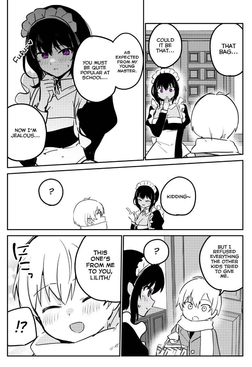 The Maid I Hired Recently Is Mysterious (Webcomic) Chapter 28 page 1