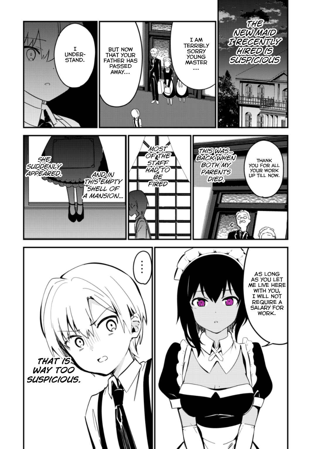 The Maid I Hired Recently Is Mysterious (Webcomic) Chapter 3 page 0