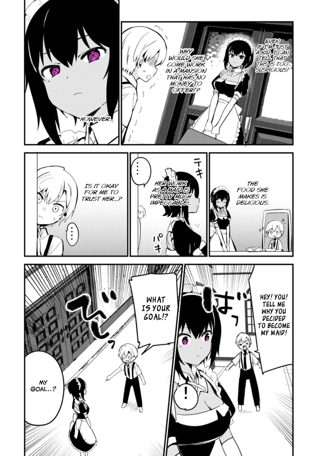 The Maid I Hired Recently Is Mysterious (Webcomic) Chapter 3 page 1