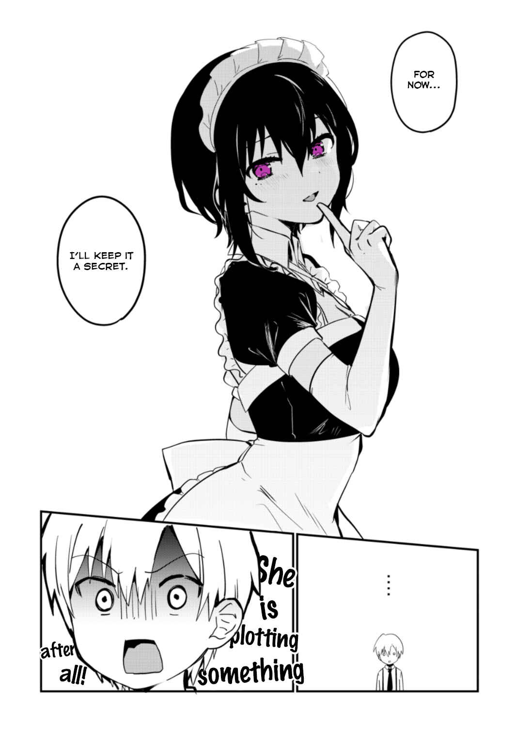 The Maid I Hired Recently Is Mysterious (Webcomic) Chapter 3 page 2
