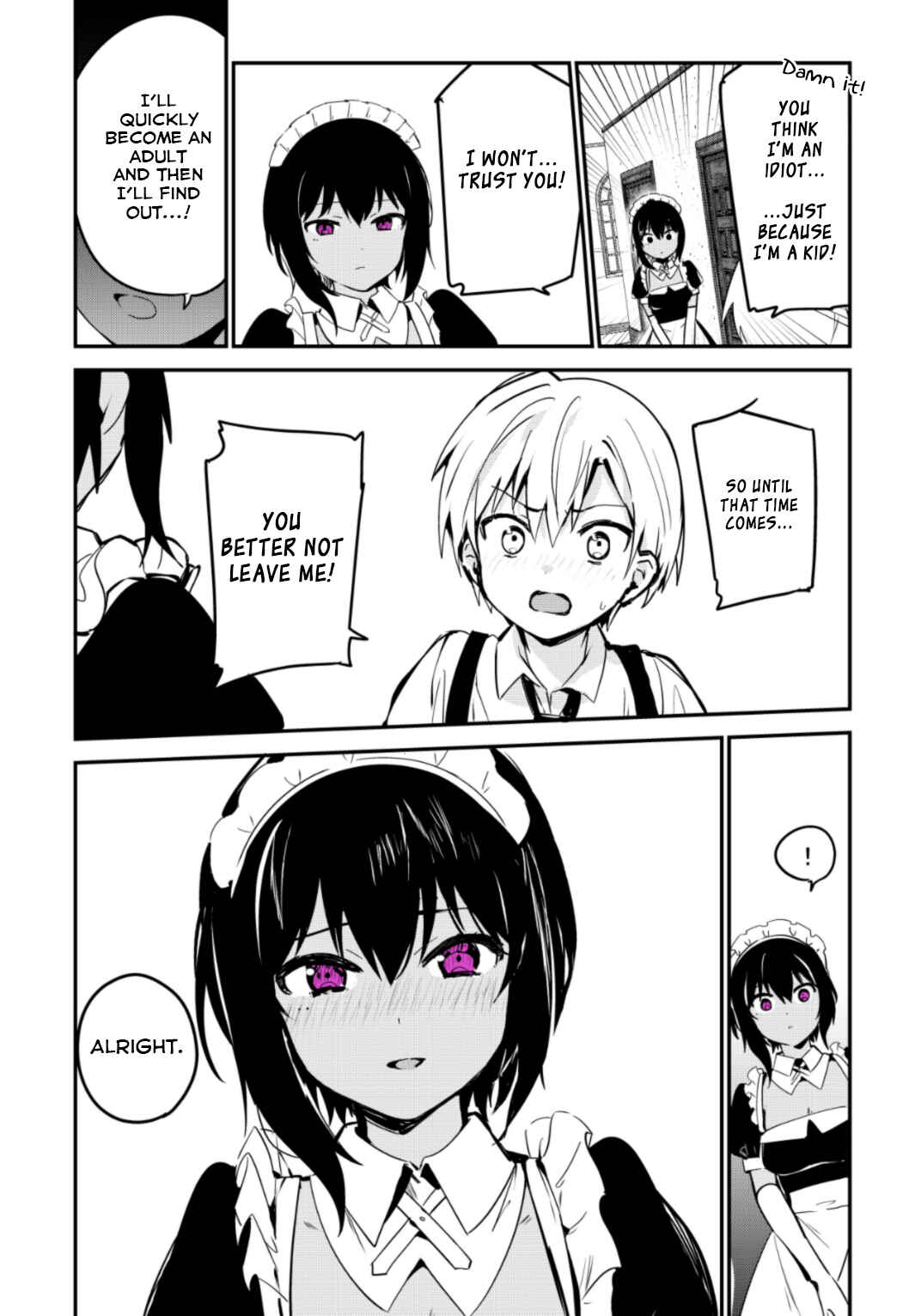 The Maid I Hired Recently Is Mysterious (Webcomic) Chapter 3 page 3