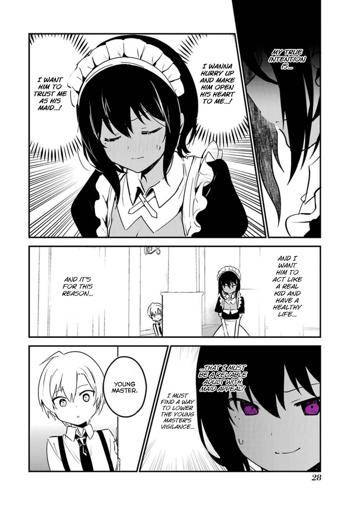 The Maid I Hired Recently Is Mysterious Chapter 17 page 1