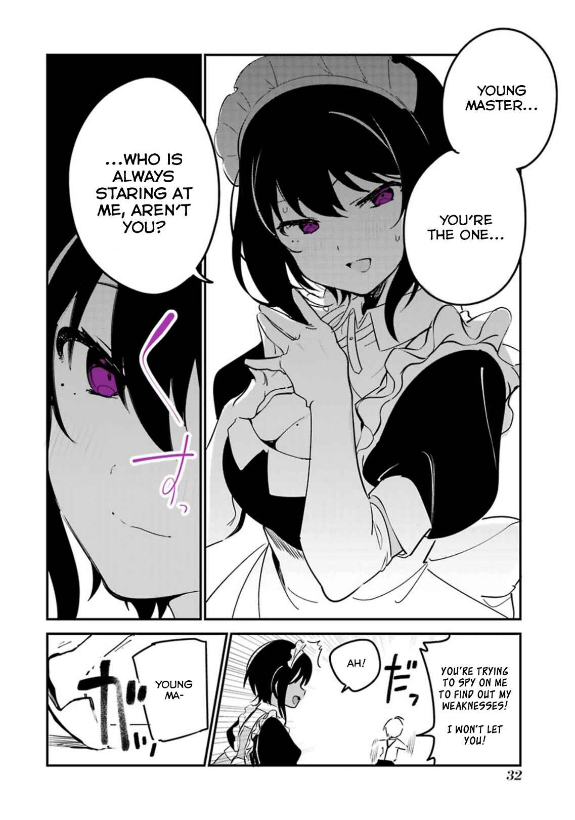The Maid I Hired Recently Is Mysterious Chapter 18 page 1