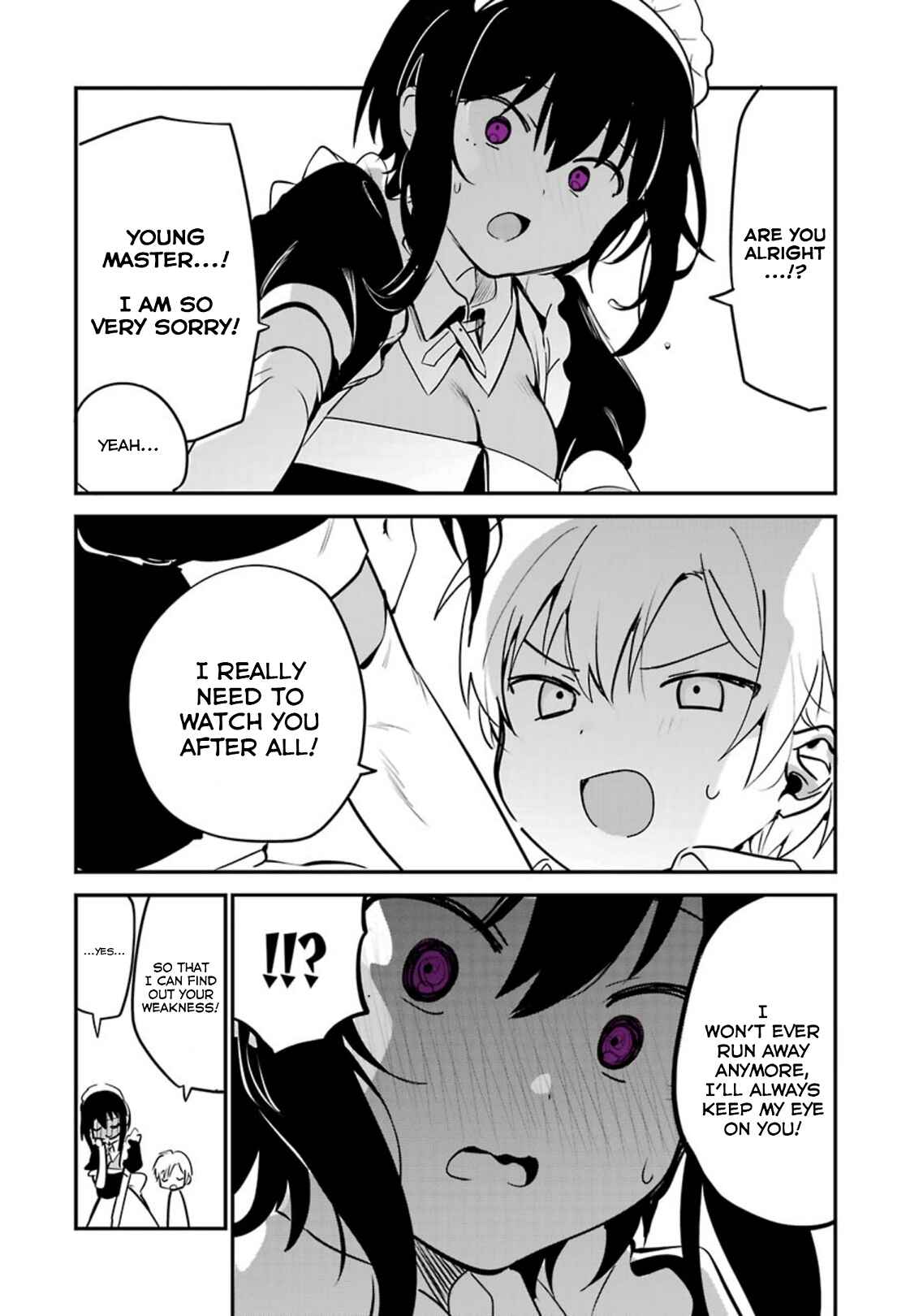 The Maid I Hired Recently Is Mysterious Chapter 18 page 3