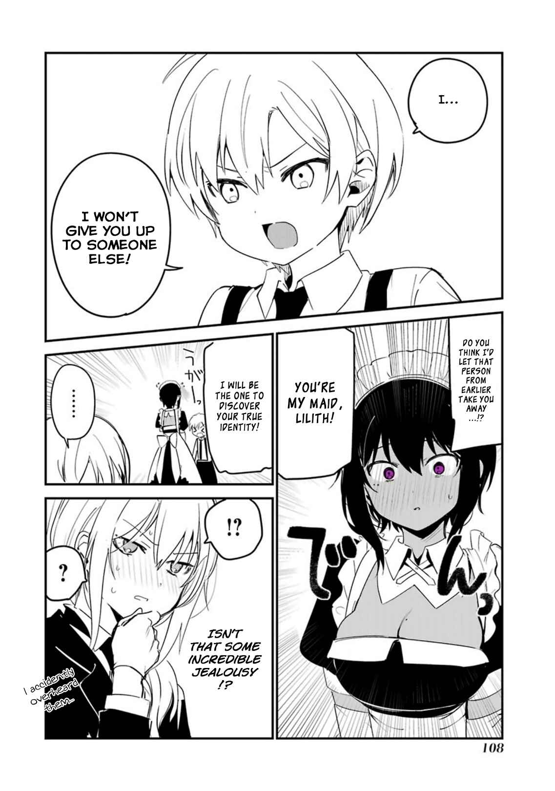 The Maid I Hired Recently Is Mysterious Chapter 23 page 3