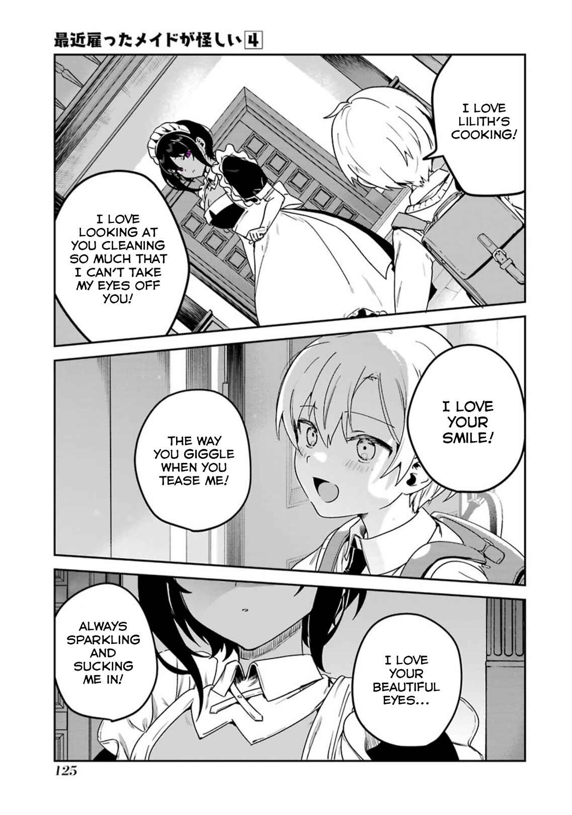 The Maid I Hired Recently Is Mysterious Chapter 42 page 12