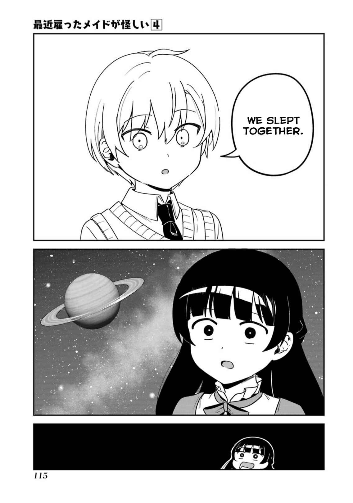 The Maid I Hired Recently Is Mysterious Chapter 42 page 2