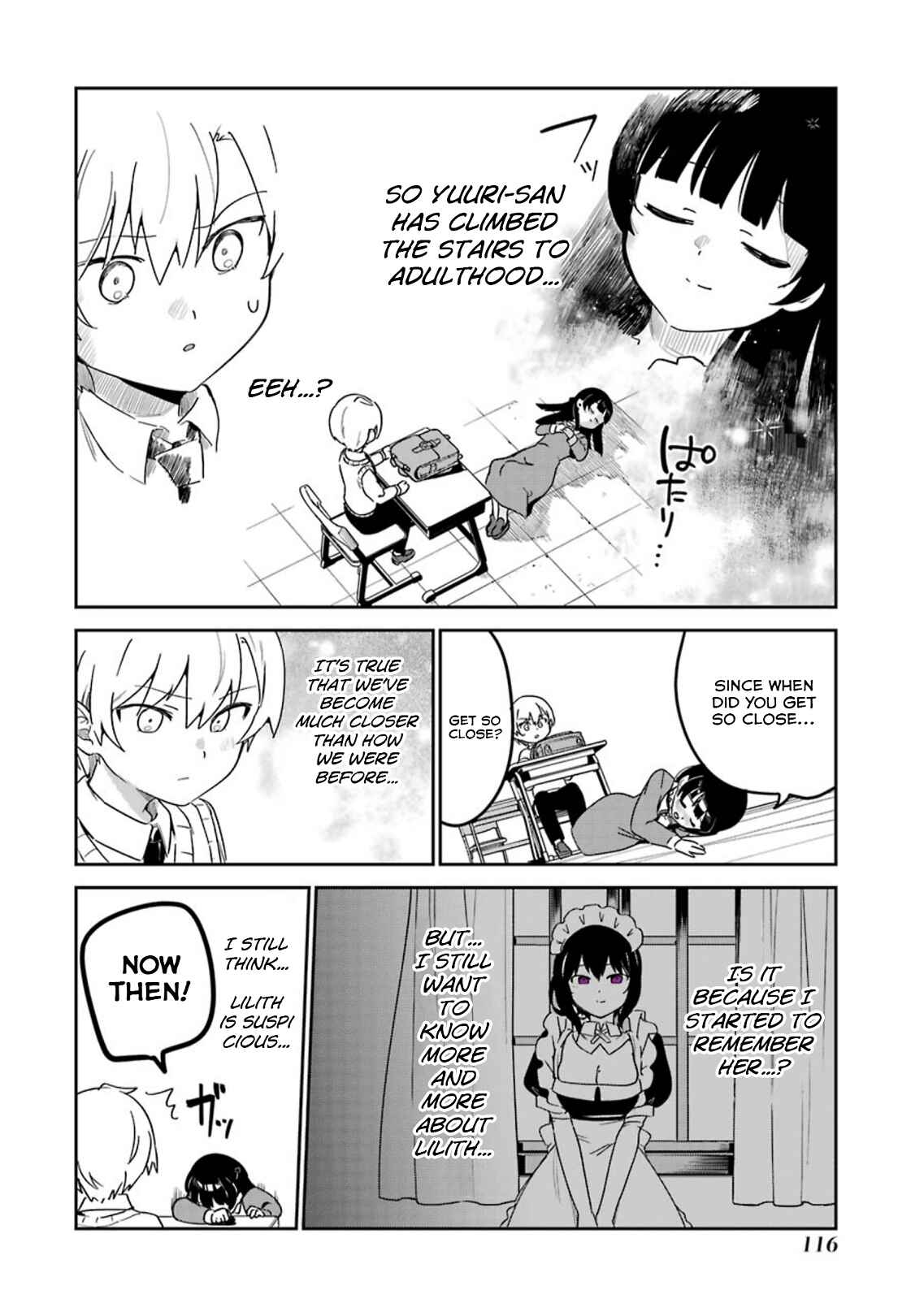 The Maid I Hired Recently Is Mysterious Chapter 42 page 3