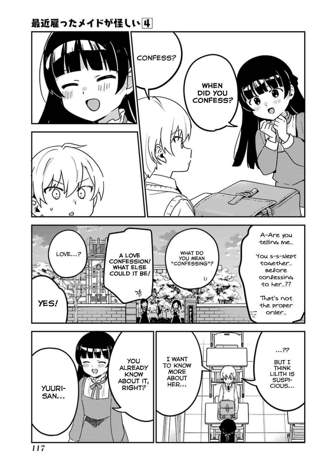 The Maid I Hired Recently Is Mysterious Chapter 42 page 4