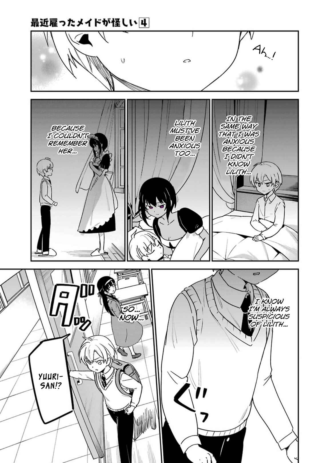 The Maid I Hired Recently Is Mysterious Chapter 42 page 8