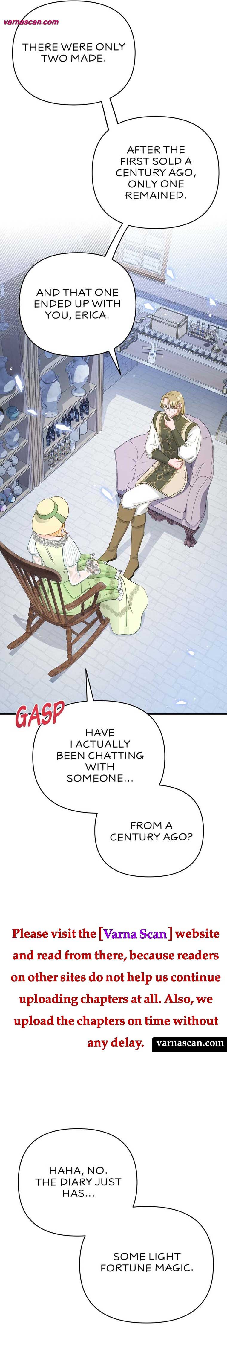 The Maid’s Secret Tea Recipe for the Prince Chapter 13 page 9