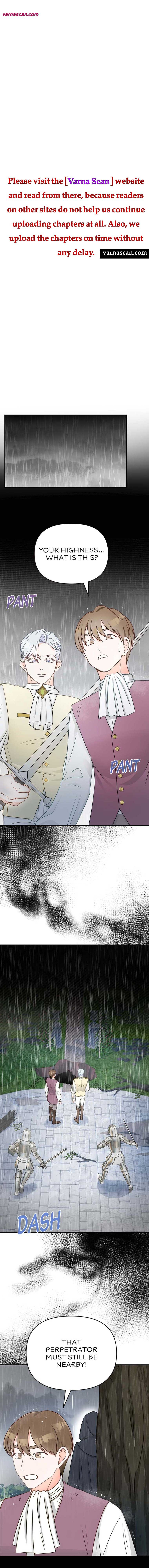 The Maid’s Secret Tea Recipe for the Prince Chapter 13 page 19