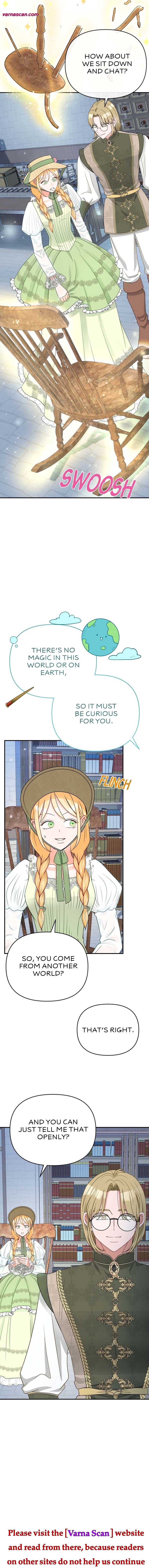 The Maid’s Secret Tea Recipe for the Prince Chapter 13 page 3