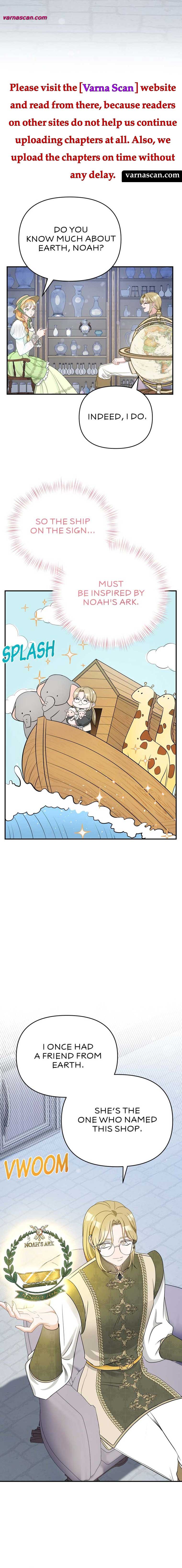The Maid’s Secret Tea Recipe for the Prince Chapter 13 page 6