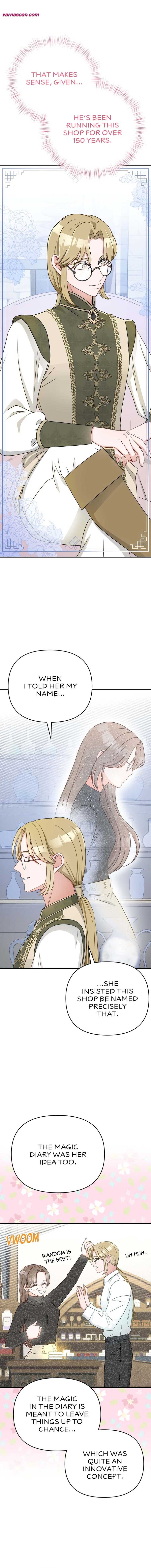 The Maid’s Secret Tea Recipe for the Prince Chapter 13 page 8
