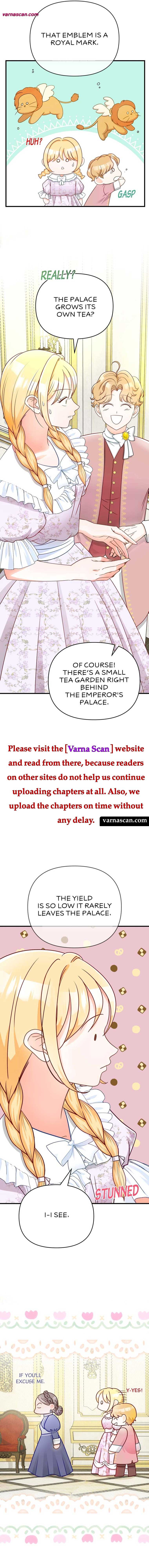 The Maid’s Secret Tea Recipe for the Prince Chapter 15 page 9