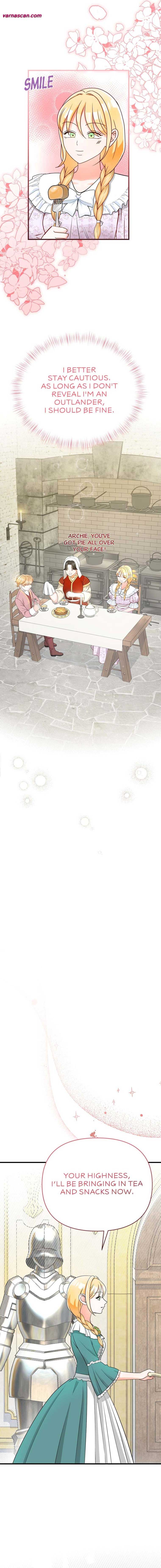The Maid’s Secret Tea Recipe for the Prince Chapter 15 page 11