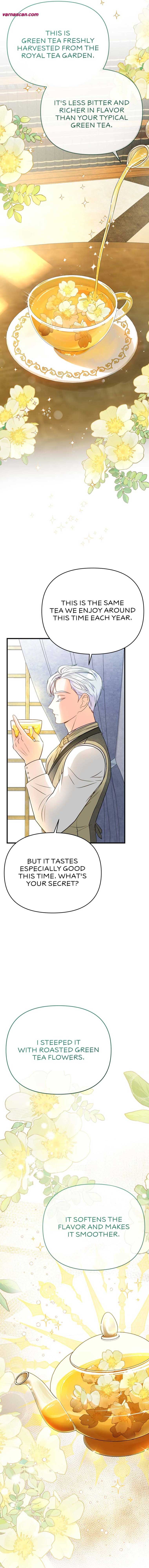 The Maid’s Secret Tea Recipe for the Prince Chapter 15 page 13
