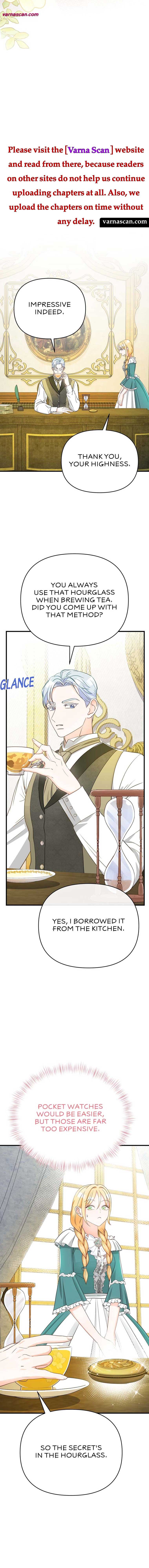 The Maid’s Secret Tea Recipe for the Prince Chapter 15 page 14