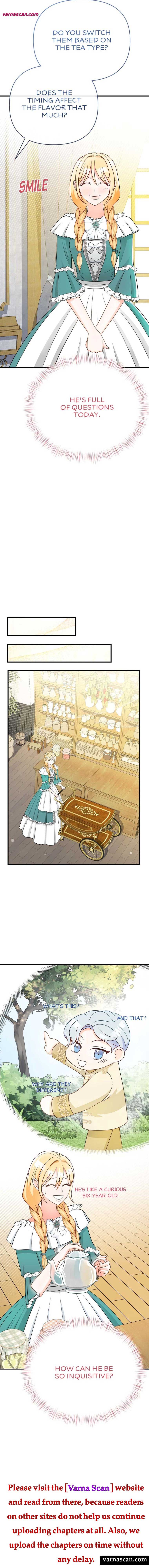 The Maid’s Secret Tea Recipe for the Prince Chapter 15 page 16