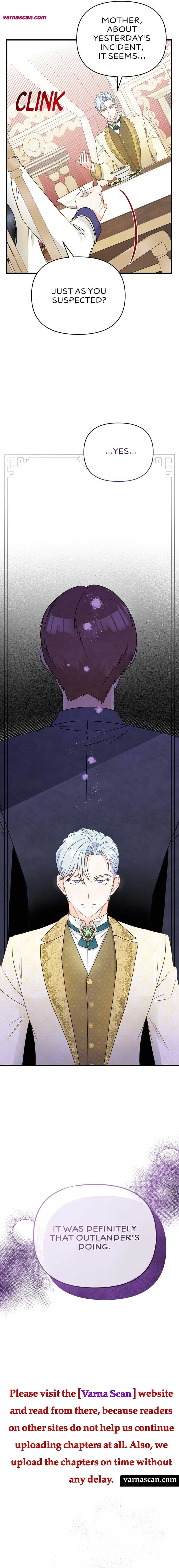 The Maid’s Secret Tea Recipe for the Prince Chapter 15 page 1